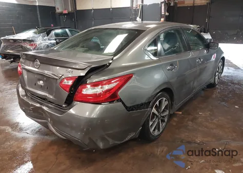 2016 Nissan Altima 2.5 Sr z USA, uszkodzony, nr VIN 1N4AL3AP9GC274448